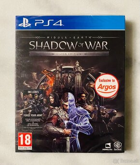 Middle-Earth: Shadow of War (Silver Edition) PS4 (NOVÁ) SB - 2