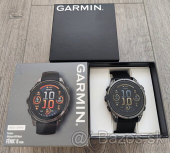 Garmin Fenix 8 Amoled Sapphire Titanium Black - 47mm - 2