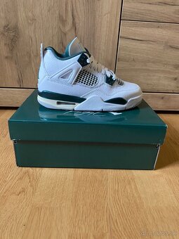 Jordan 4 Oxidized Green gs - veľkosť 36 - 2