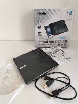 Externá DVD-ROM ASUSSDRW-08D2S-U LITE - 2