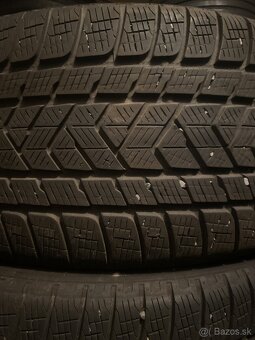 4 ks ZIMA 285/45 R20 112V PIRELLI dezén cca 5-5,5 mm rok2021 - 2