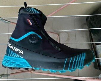 Scarpa Ribelle Run Kalibra G black/azure, 43,5 na predaj - 2