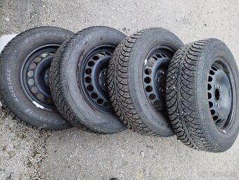 Zimné pneu FULDA ROTATION MONTERO3 195/65R15 - 2