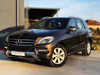 Mercedes-Benz ML 250 BLUETEC 4Matic SK vozidlo 1.Majiteľ - 2