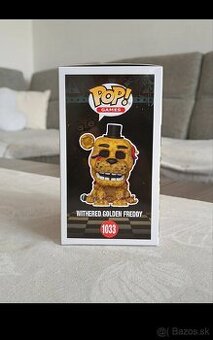 Golden Freddy Pop - 1033 - 2