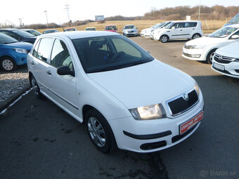 Škoda Fabia 1,2i LPG 2005 Nová Stk - 2