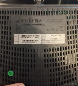 Tenda AC23 Dual Band AC2100 - 2