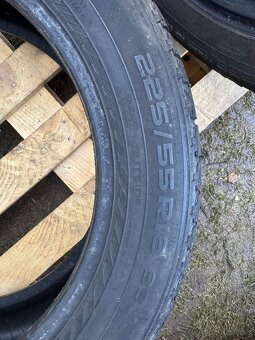 Letne pneu 225/55 R18 Nokian - 2