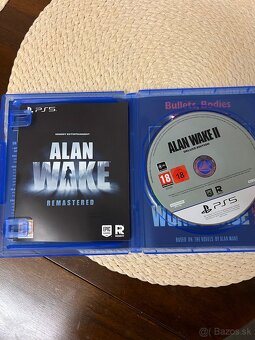 Alan Wake 2 PS5 + remaster 1-cky - 2