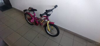 Predám bicykel Galaxy 16" kolesa+ pomocné. Servisovaný.Dovo - 2