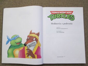 Korytnačky - TURTLES - 2