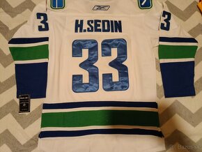 Novy Hokejovy dres Henrik Sedin Vancouver XL - 2