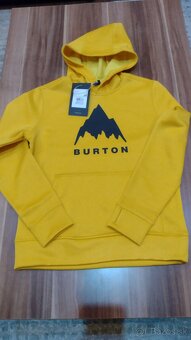 Burton | Oak FLZ Hoodie Fleece | detská mikina 140 (M) - 2