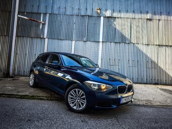 BMW 1 F20 118d 2012 - 2