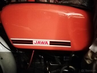 Predam Jawa mustang. - 2