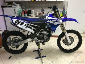 Yamaha YZ250F 2019 zánovná - 2