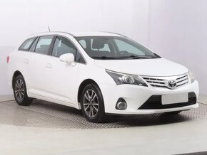 17" letná sada TOYOTA AVENSIS + TPMS. - 2