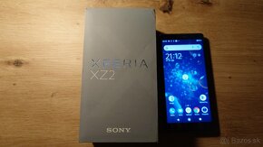 Predám používaný telefón Sony Xperia XZ2 - 2