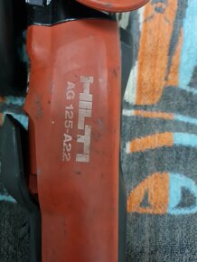 Hilti aku flexa ag 125-a22 - 2