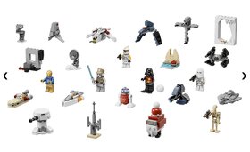 Lego 75340 Star Wars Adventný kalendár - 2