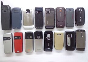 NOKIA zbierka mobilov na používanie aj do zbierky - 2