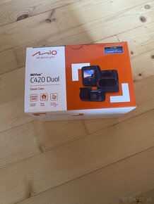 Autokamera Mio C420 Dual - 2