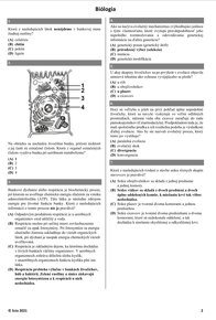 SCIO test- chémia a biológia/ 20 - 2