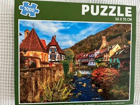 Puzzle 1000 - 50x70 cm - rôzne - 2