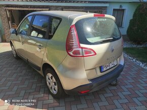 renault scenic 1.6 benzín - 2