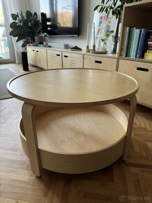 Konferenčný stolík 70cm, BORGEBY (Ikea) - 2