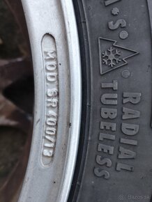 Zimné pneumatiky 165/70r 13 - 2