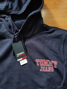 Tommy Hilfiger Jeans pánska mikina - 2