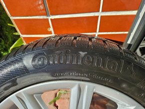 Predam sadu diskov so zimnymi gumami 225/50 R18 - 2