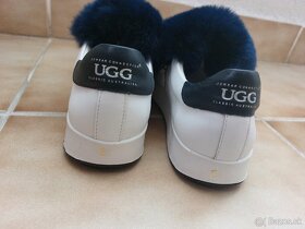 Biele Ugg tenisky - 2