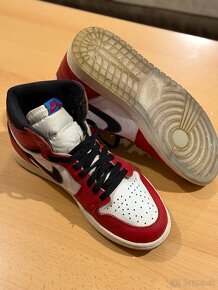 Air Jordan 1 Retro High Spider-Man Origin Story - 2