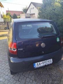 Volkswagen Fox, vo velmi dobrom stave - 2