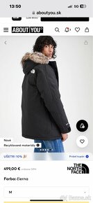 The North Face nová paperová bunda, parka, pc 500€ - 2