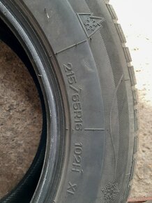 Zimné pneumatiky 215/65 r 16 102H - 2