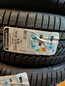 Continental wintercontact ts850p 235/45 R18 - 2