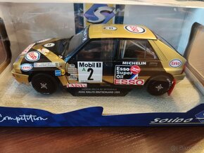 Lancia Delta HF Integrale Rallye Deutschalnd 1989 1:18 - 2