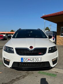 Škoda Octavia Combi 2.0 TDI DPF RS DSG - 2