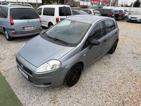 Fiat Punto 1.4 benzín, 57kW, MT/5, rok:2007. - 2