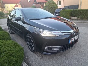 Toyota corolla 1.6i automat kúpené v SR prvý majiteľ - 2