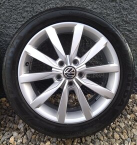 Alu-disky 5x112 Volkswagen R17 - 2