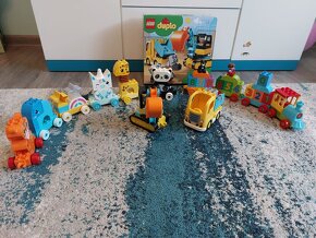 Lego duplo vláčik - 2