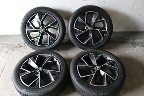 19"---ŠKODA--KODIAQ---RS--5x112 R19--/PEVNOSTNE/--ZIMNA SADA - 2