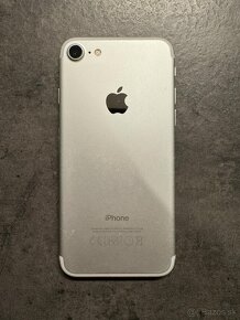 Predám IPhone 7 Silver 128gb - 2