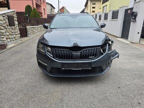 ŠKODA OCTAVIA III RS KOMBI FACELIFT 2/2019 2.0 TDI 135KW DSG - 2