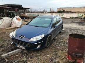 Peugeot 407 sw 1,6hdi 80kw - 2