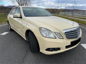 Mercedes E200 CDI - 2